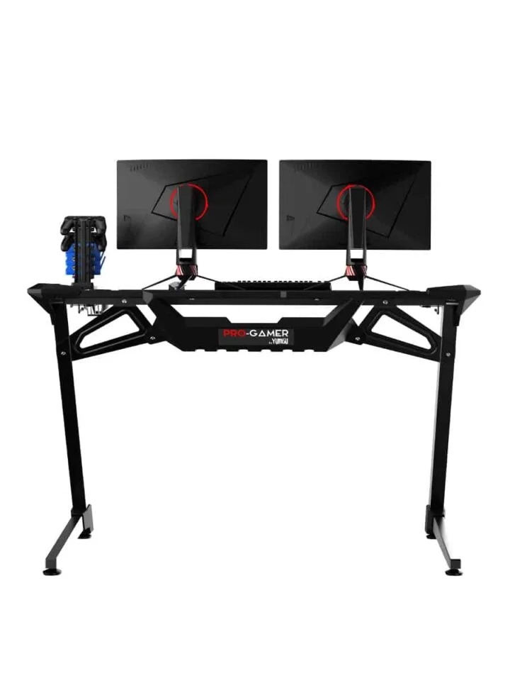 Biurko gamingowe D4000 LED - obrazek 14