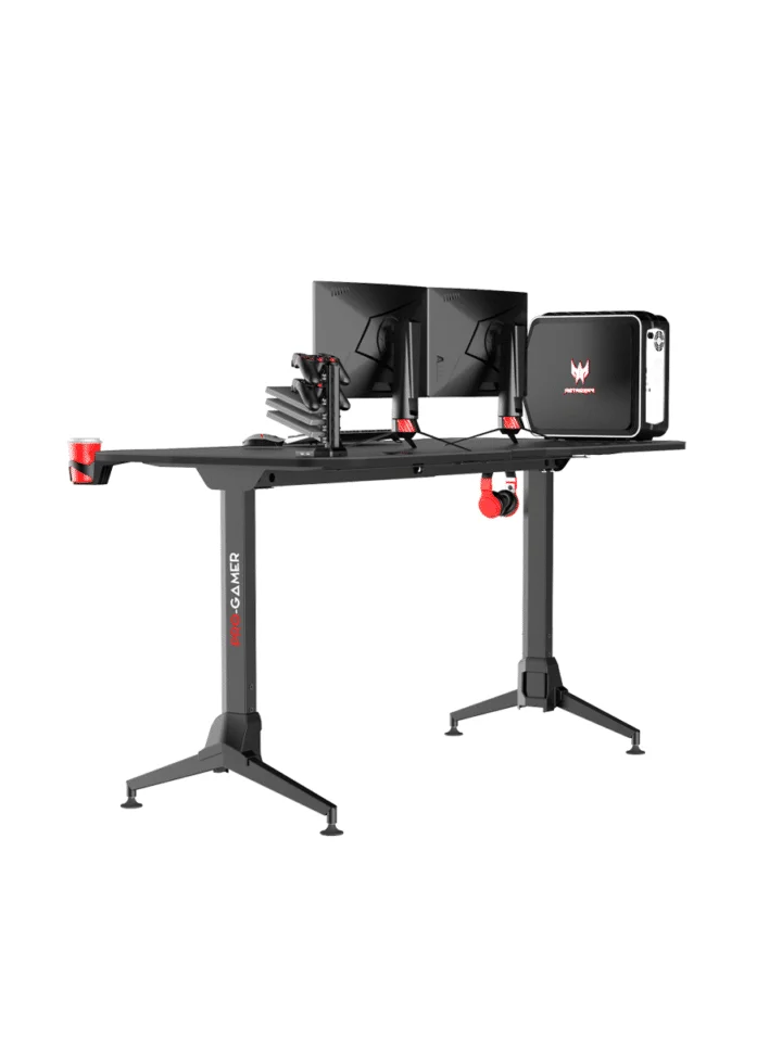 Biurko gamingowe D6000 XXL 160cm - obrazek 5