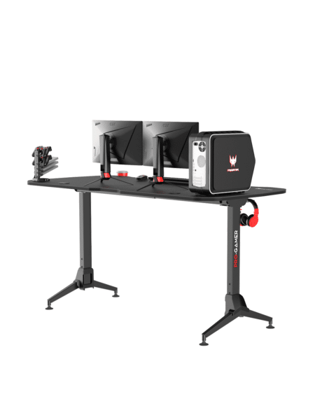 Biurko gamingowe D6000 XXL 160cm