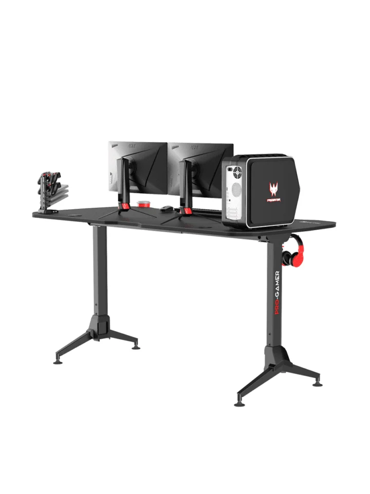 Biurko gamingowe D6000 XXL 160cm - obrazek 2