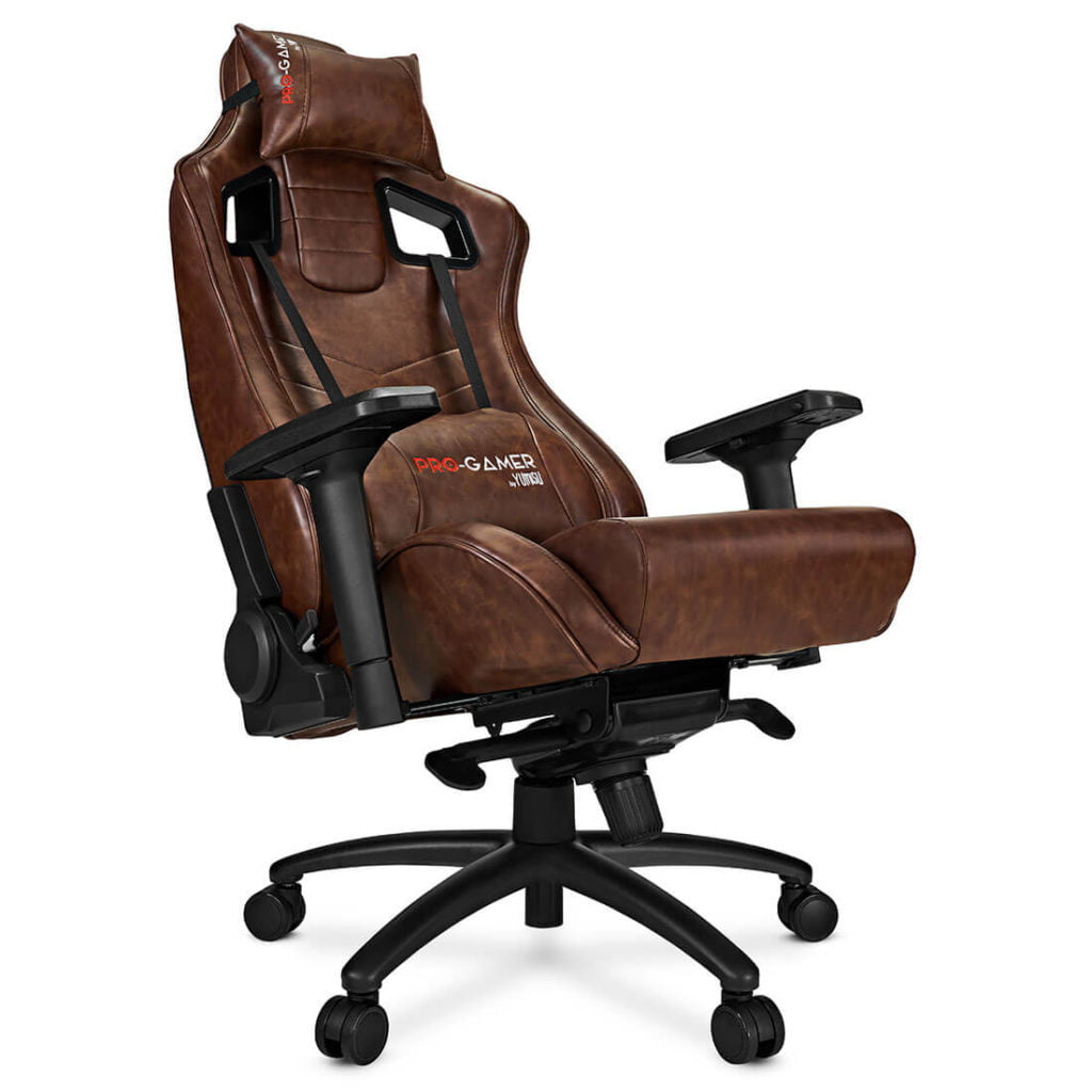 Fotel gamingowy XANO brąz