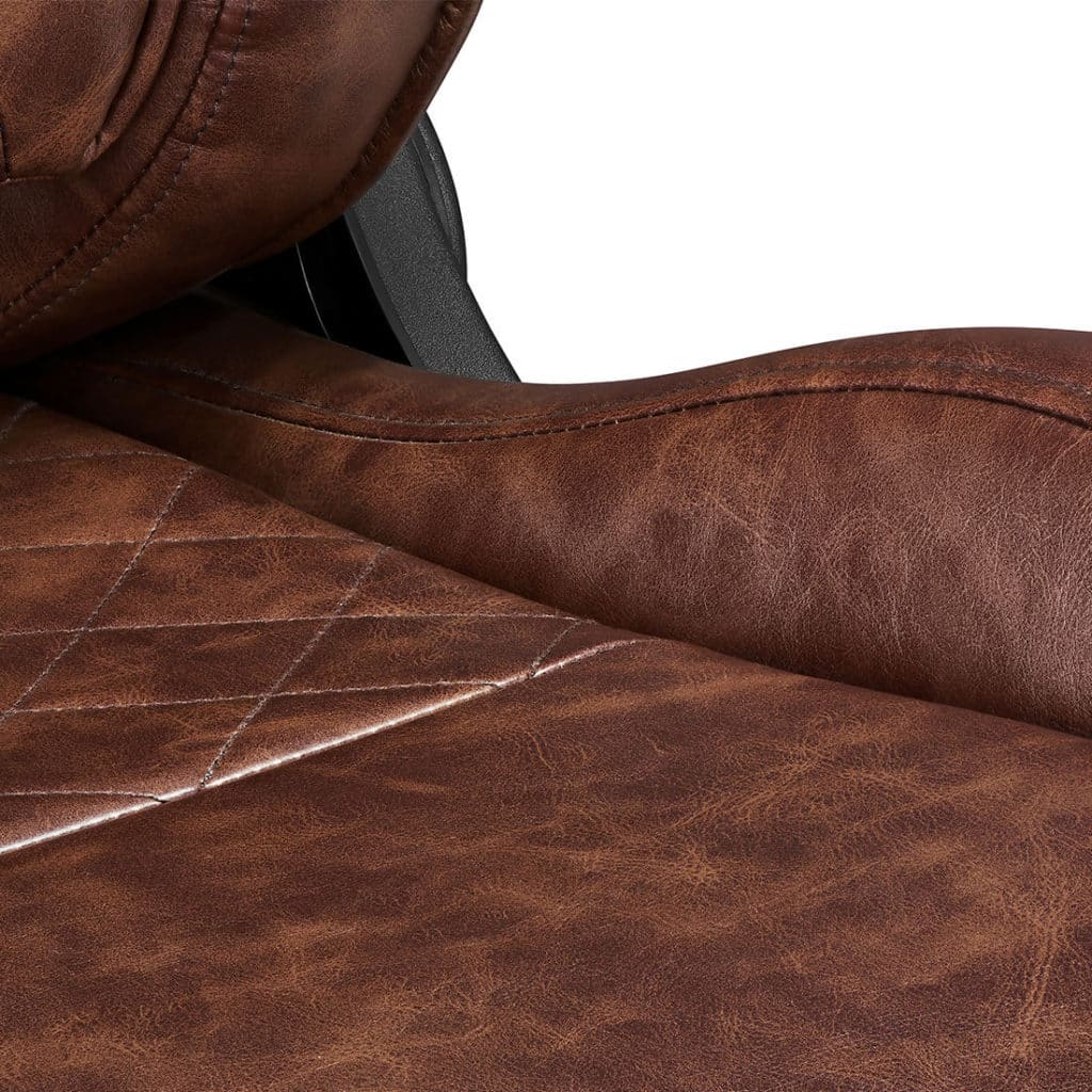 Fotel gamingowy XANO brąz