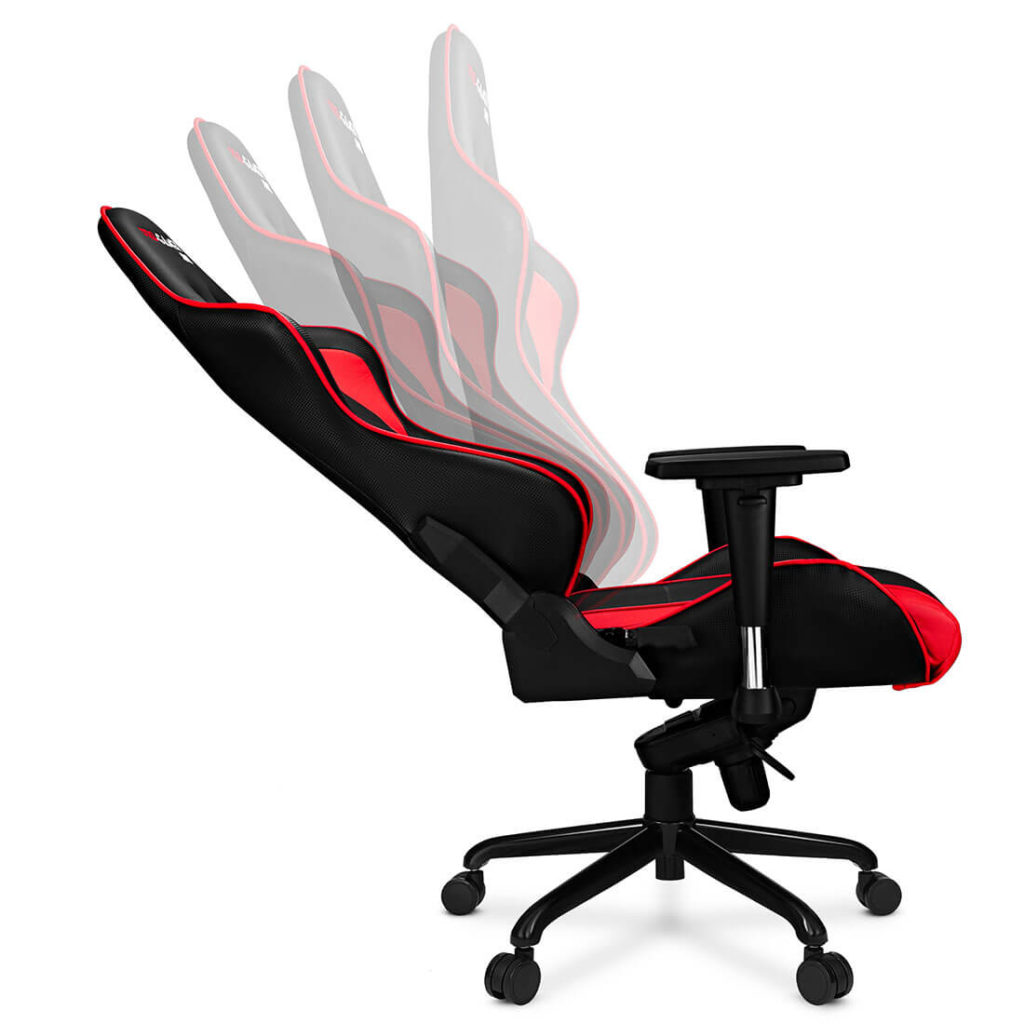 Fotel gamingowy MAVERIC Czerwony