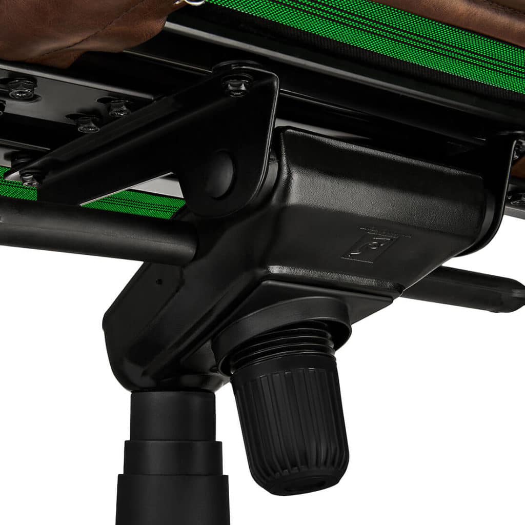 Fotel gamingowy XANO brąz