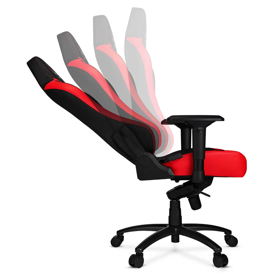 Fotel gamingowy GORGON Czerwony