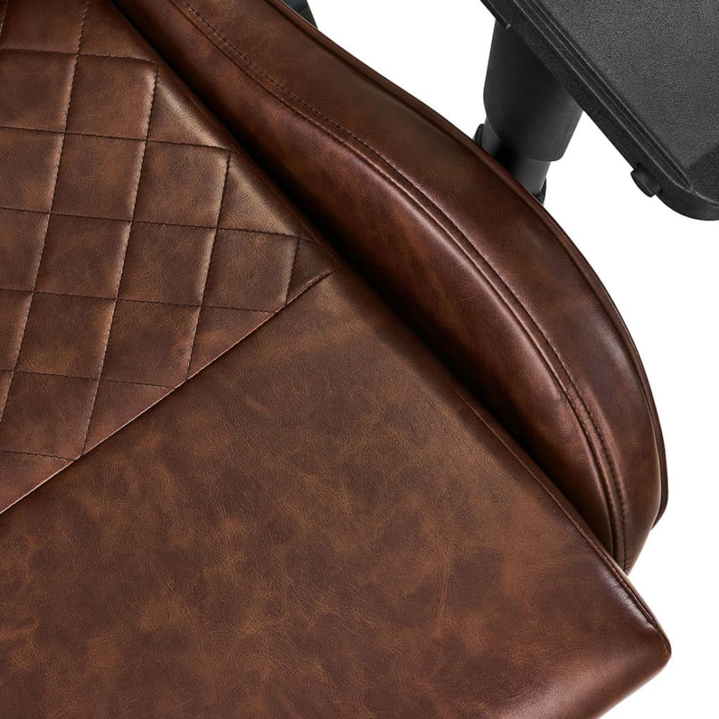 Fotel gamingowy XANO brąz