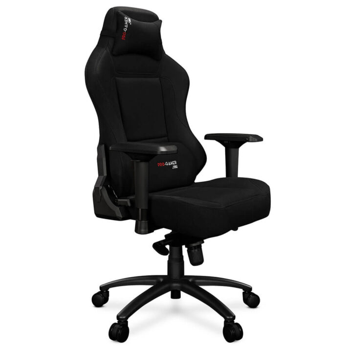 Fotel gamingowy GORGON Tkanina Czarny OT/3/02/24 OUTLET - obrazek 2