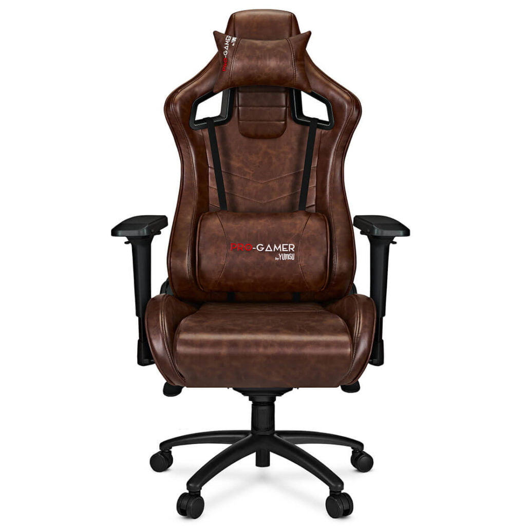 Fotel gamingowy XANO brąz