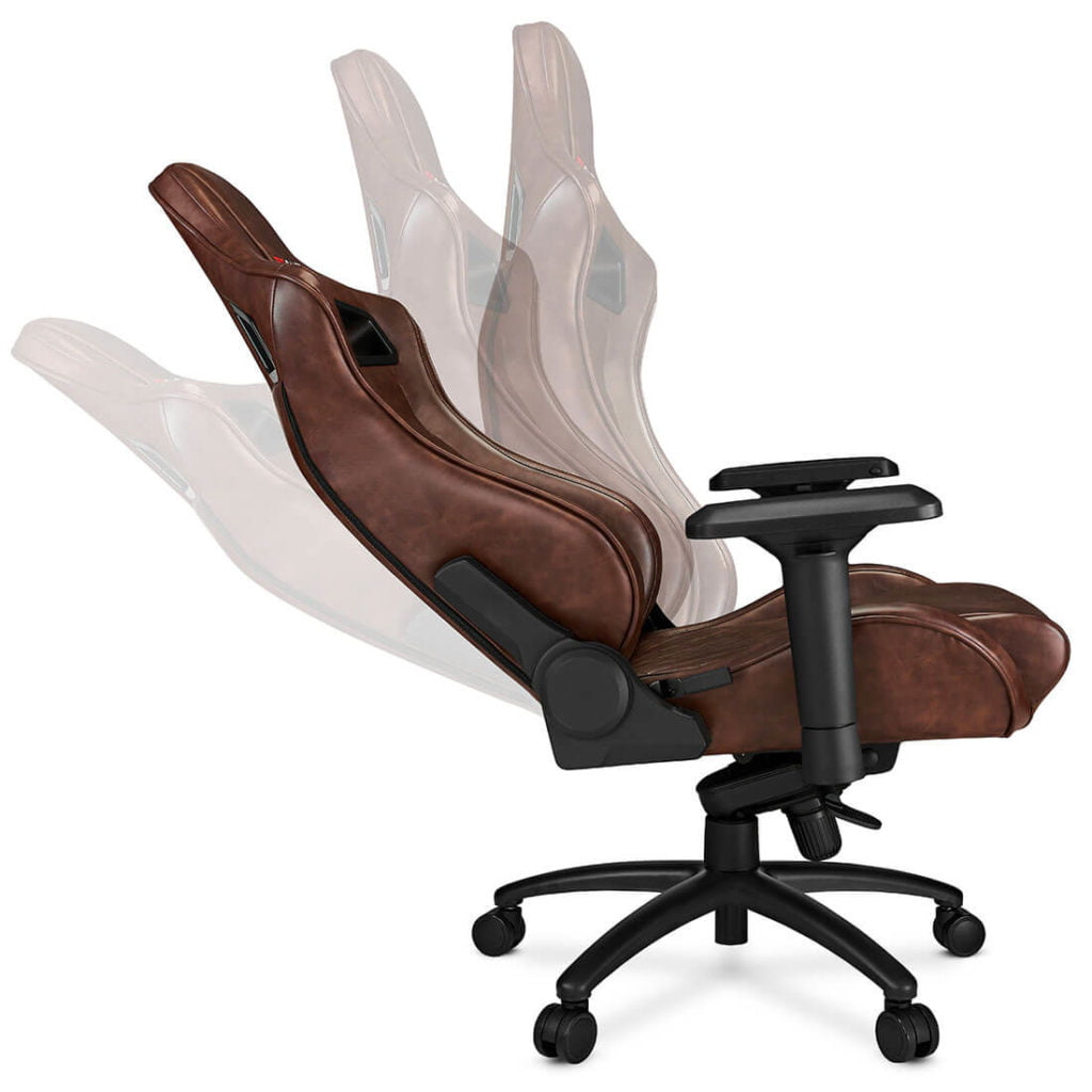 Fotel gamingowy XANO brąz