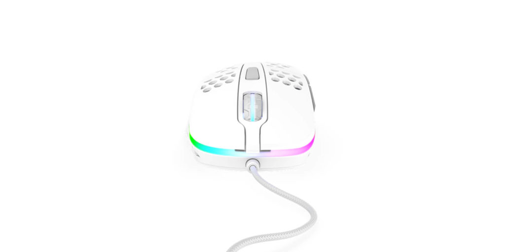 Xtrfy M4 RGB Gaming Mouse White