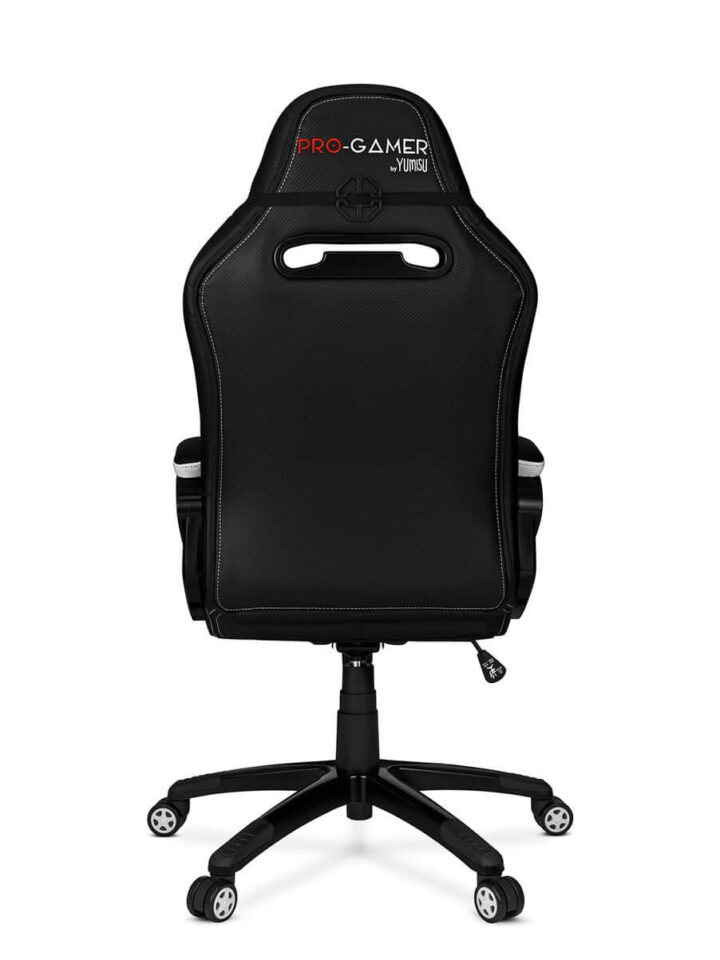 Fotel gamingowy ATILLA Carbon Biały - obrazek 3