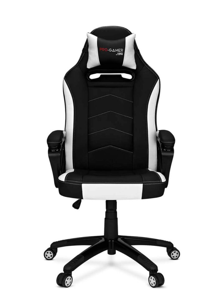 Fotel gamingowy ATILLA Carbon Biały