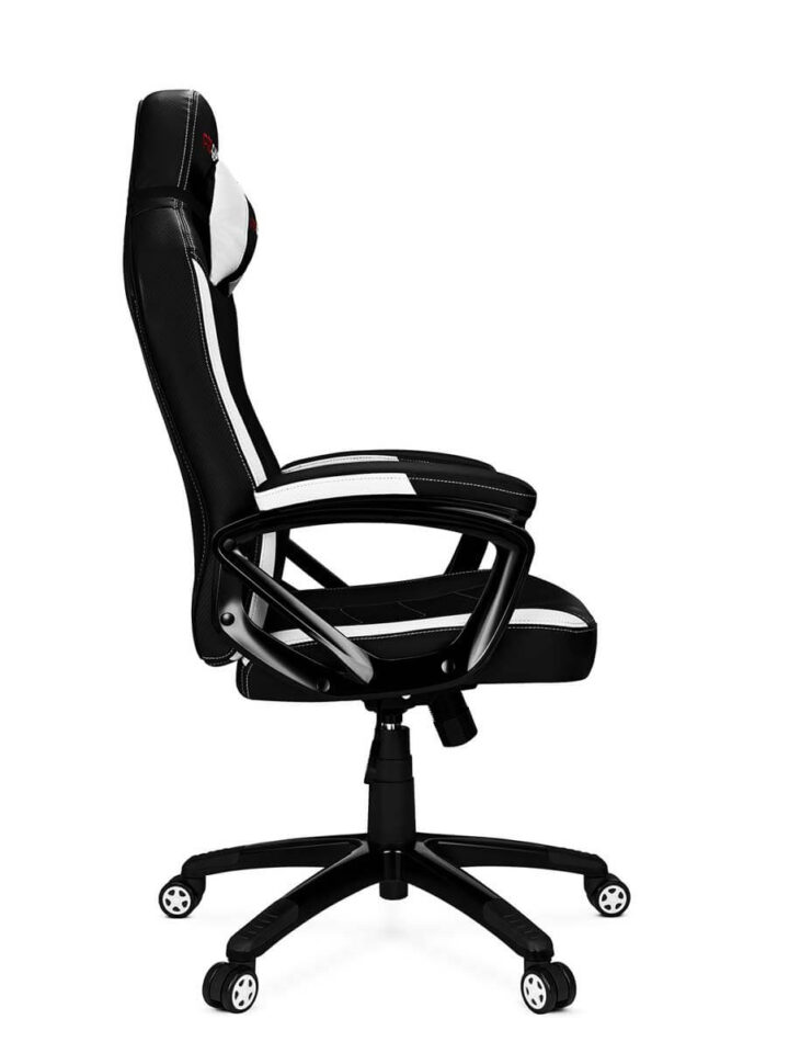 Fotel gamingowy ATILLA Carbon Biały - obrazek 6