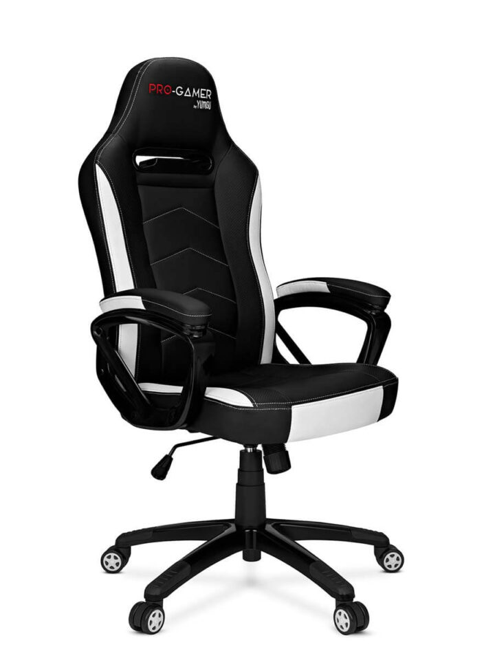 Fotel gamingowy ATILLA Carbon Biały - obrazek 5