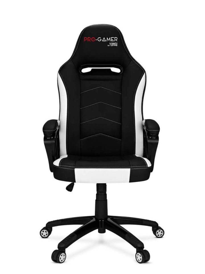 Fotel gamingowy ATILLA Carbon Biały - obrazek 4