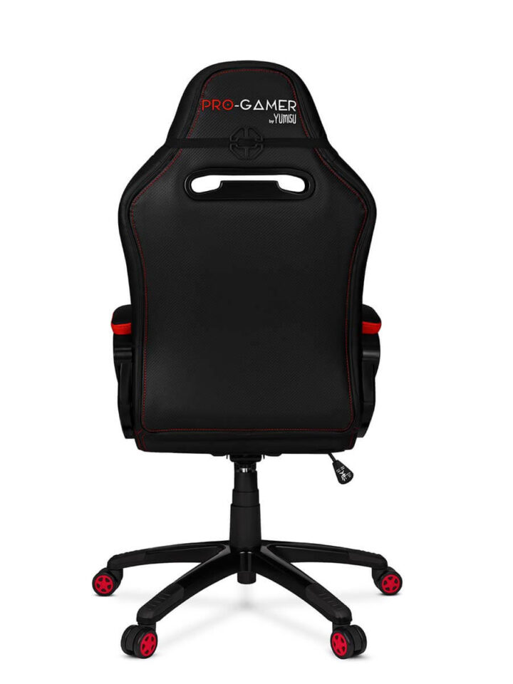 Fotel gamingowy ATILLA Carbon Czerwony - obrazek 5
