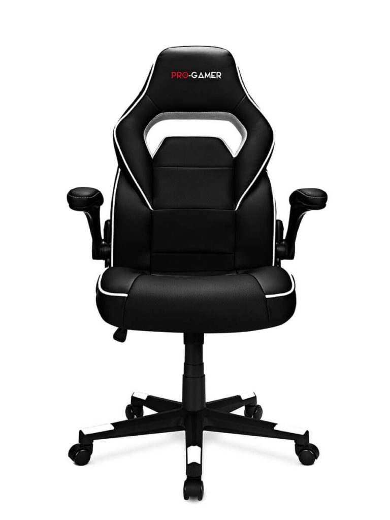 Fotel gamingowy STRIKE biały