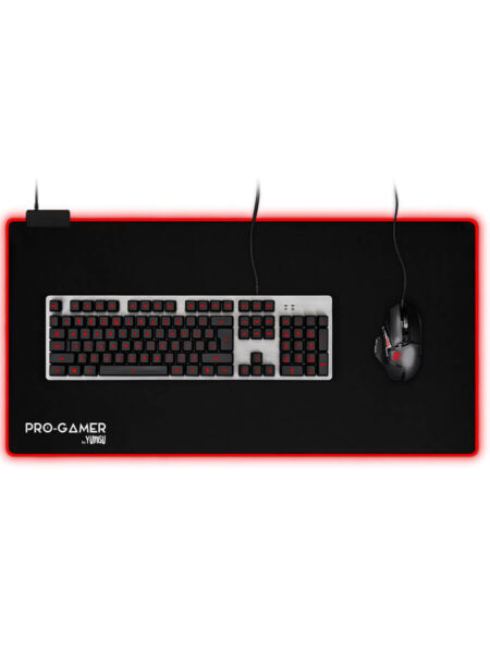 PODKŁADKA LED RGB PRO-GAMER 80x45cm