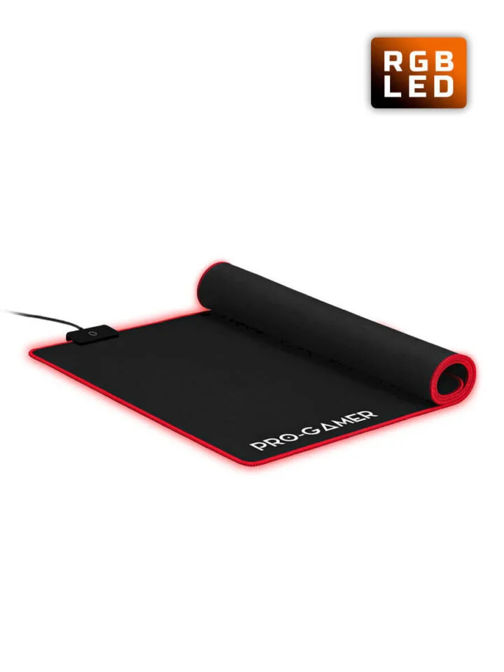 PODKŁADKA LED RGB PRO-GAMER 80x45cm - obrazek 2