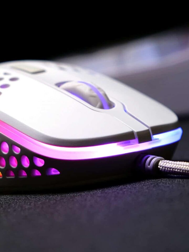Xtrfy M4 RGB Gaming Mouse White - obrazek 6