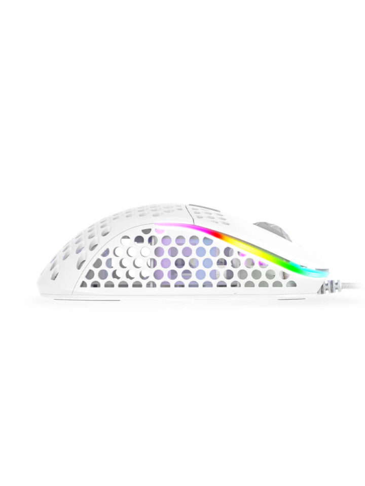 Xtrfy M4 RGB Gaming Mouse White - obrazek 4