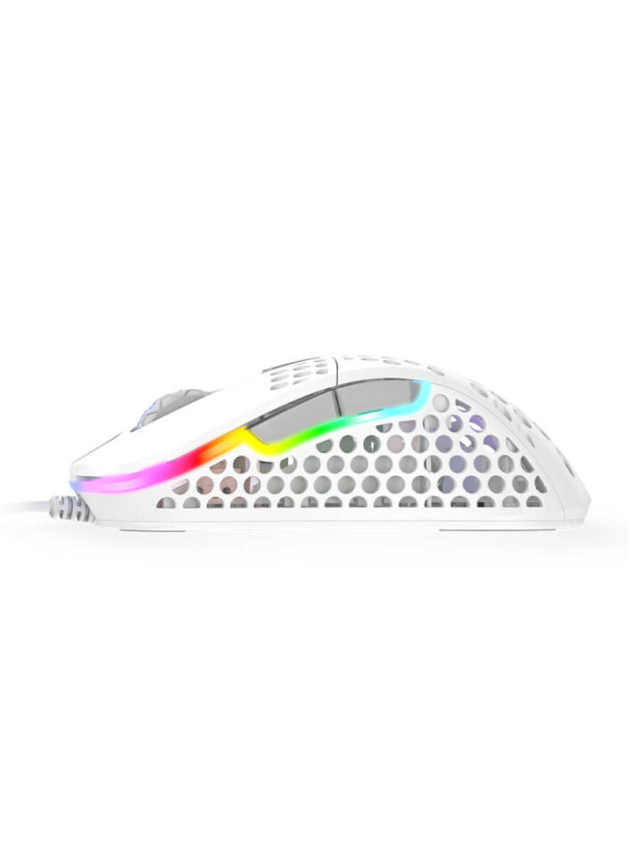 Xtrfy M4 RGB Gaming Mouse White - obrazek 3
