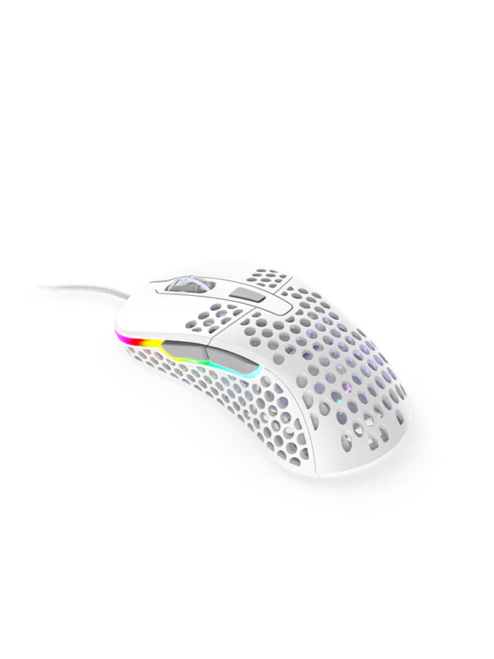 Xtrfy M4 RGB Gaming Mouse White - obrazek 2