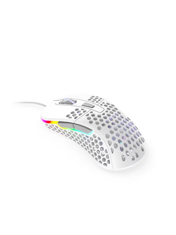 Xtrfy M4 RGB Gaming Mouse White - obrazek 2