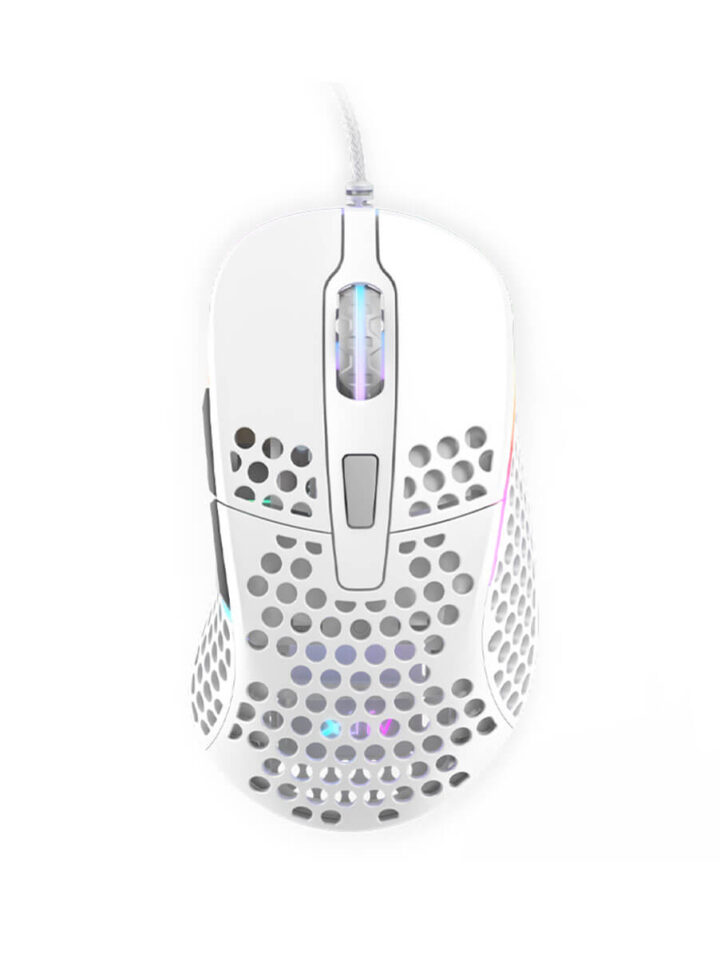 Xtrfy M4 RGB Gaming Mouse White