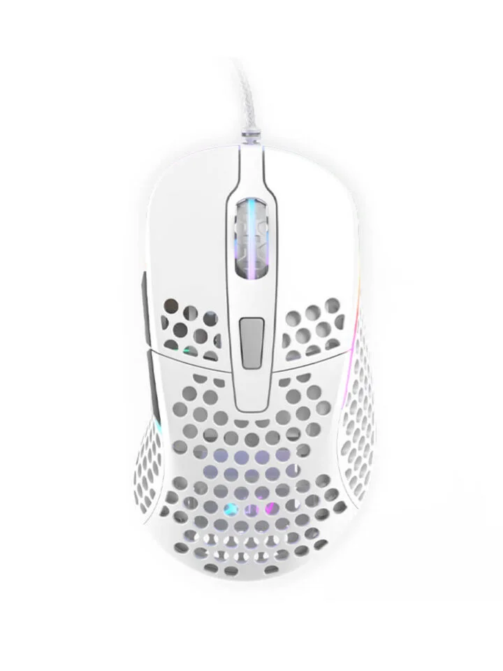 Xtrfy M4 RGB Gaming Mouse White