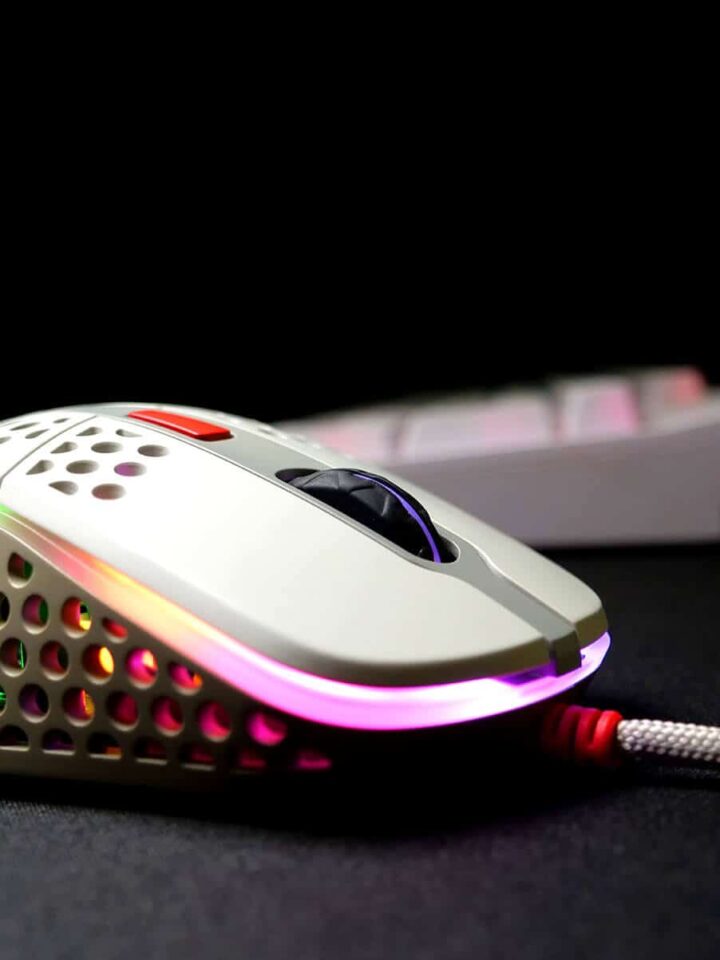 Xtrfy M4 RGB Gaming Mouse Retro - obrazek 6