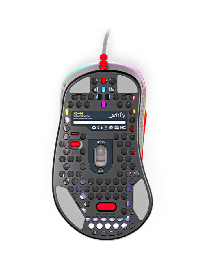 Xtrfy M4 RGB Gaming Mouse Retro - obrazek 5