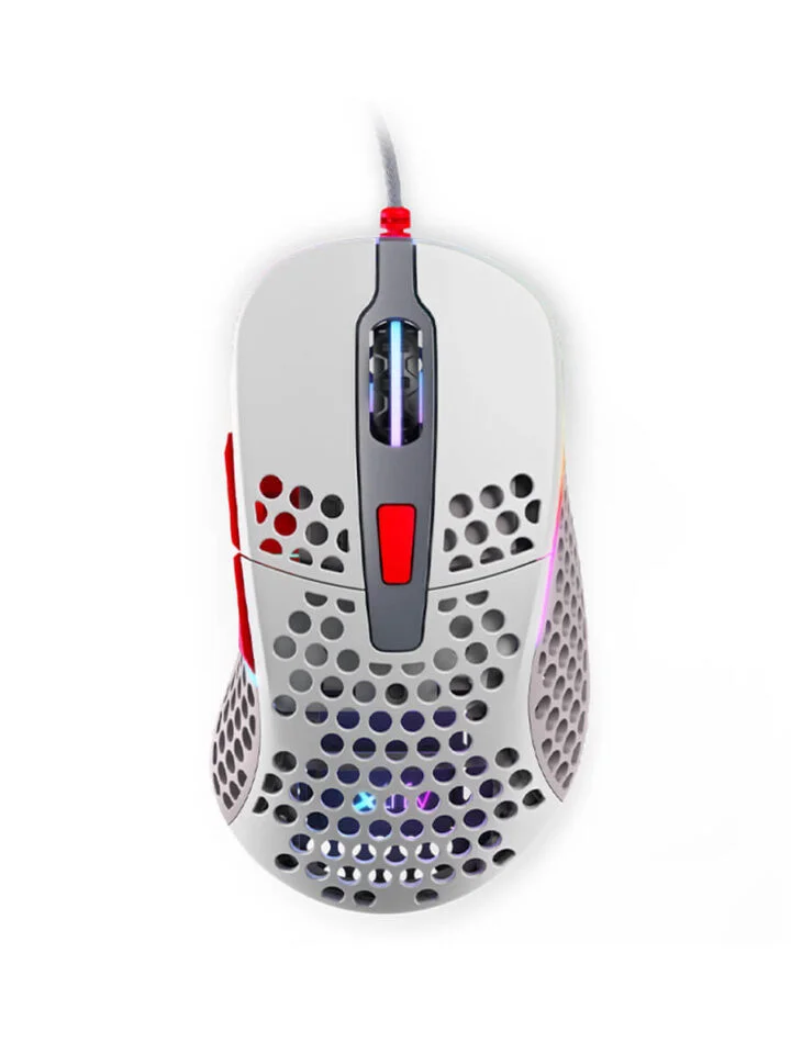 Xtrfy M4 RGB Gaming Mouse Retro