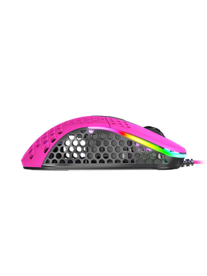 Xtrfy M4 RGB Gaming Mouse Pink - obrazek 4