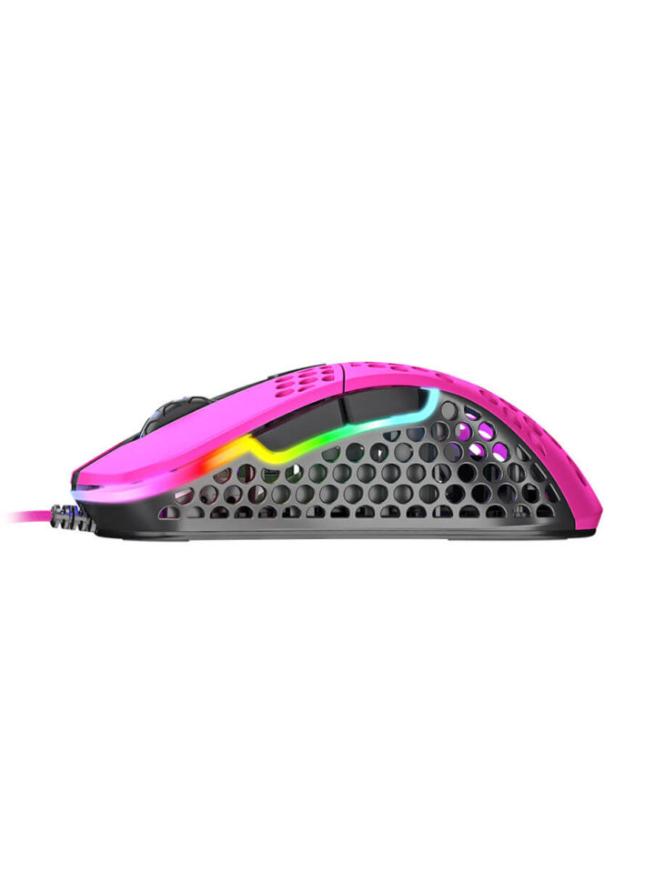 Xtrfy M4 RGB Gaming Mouse Pink - obrazek 3