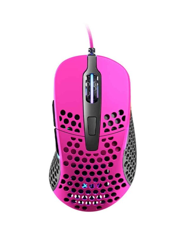 Xtrfy M4 RGB Gaming Mouse Pink