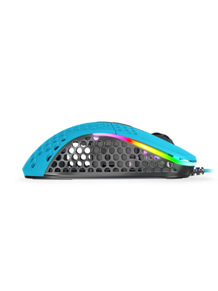 Xtrfy M4 RGB Gaming Mouse Miami Blue - obrazek 4