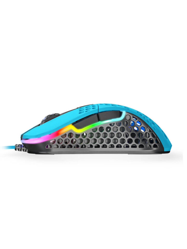 Xtrfy M4 RGB Gaming Mouse Miami Blue - obrazek 3