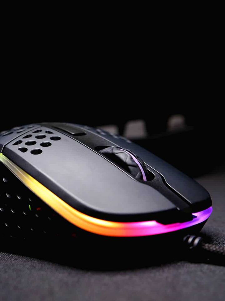 Xtrfy M4 RGB Gaming Mouse Black - obrazek 5