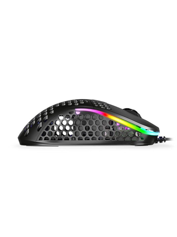 Xtrfy M4 RGB Gaming Mouse Black - obrazek 6