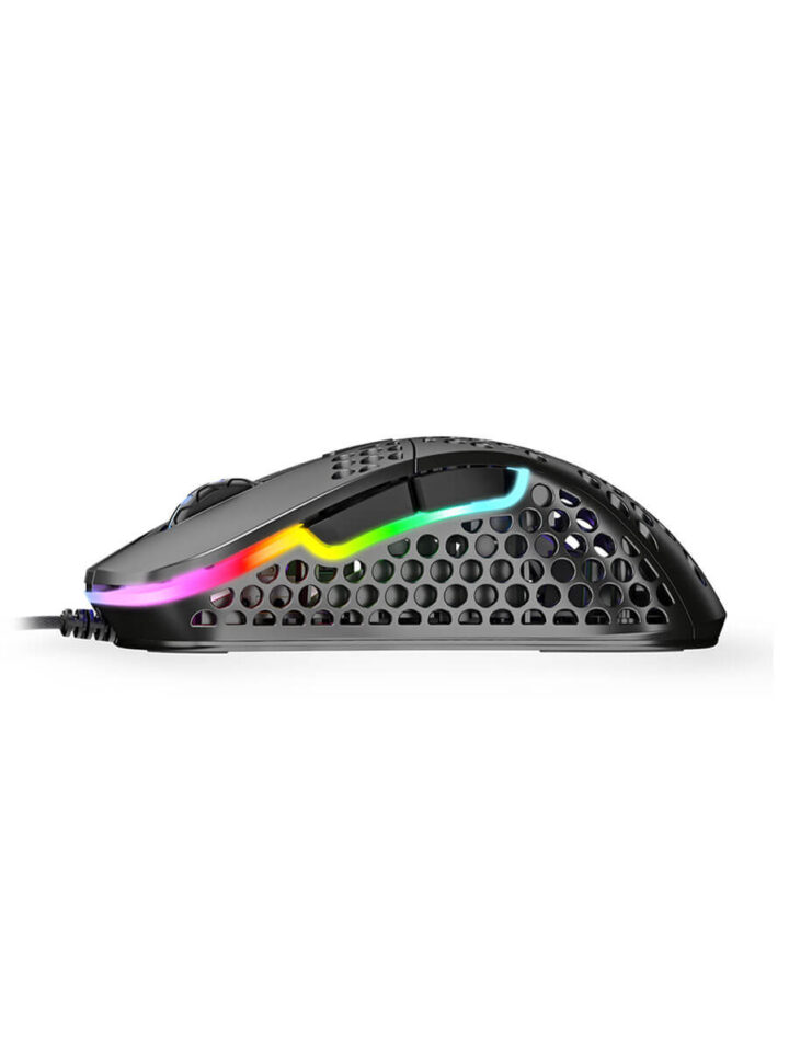 Xtrfy M4 RGB Gaming Mouse Black - obrazek 3