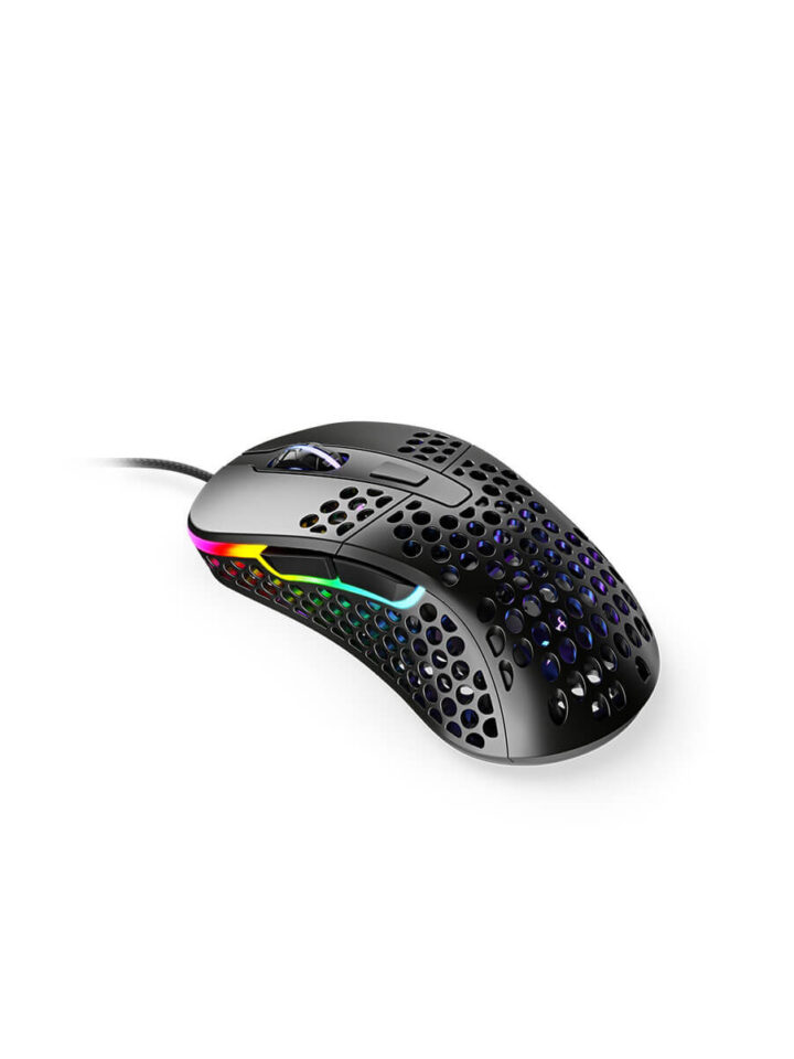 Xtrfy M4 RGB Gaming Mouse Black - obrazek 2
