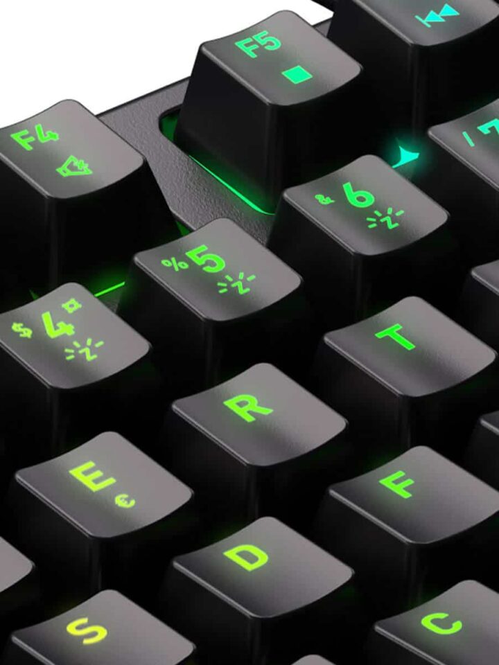 Xtrfy K4 TKL RGB Black - obrazek 2