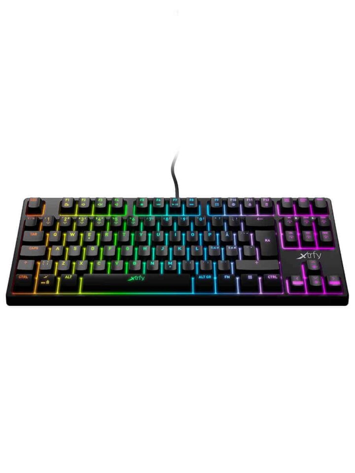 Xtrfy K4 TKL RGB Black - obrazek 4