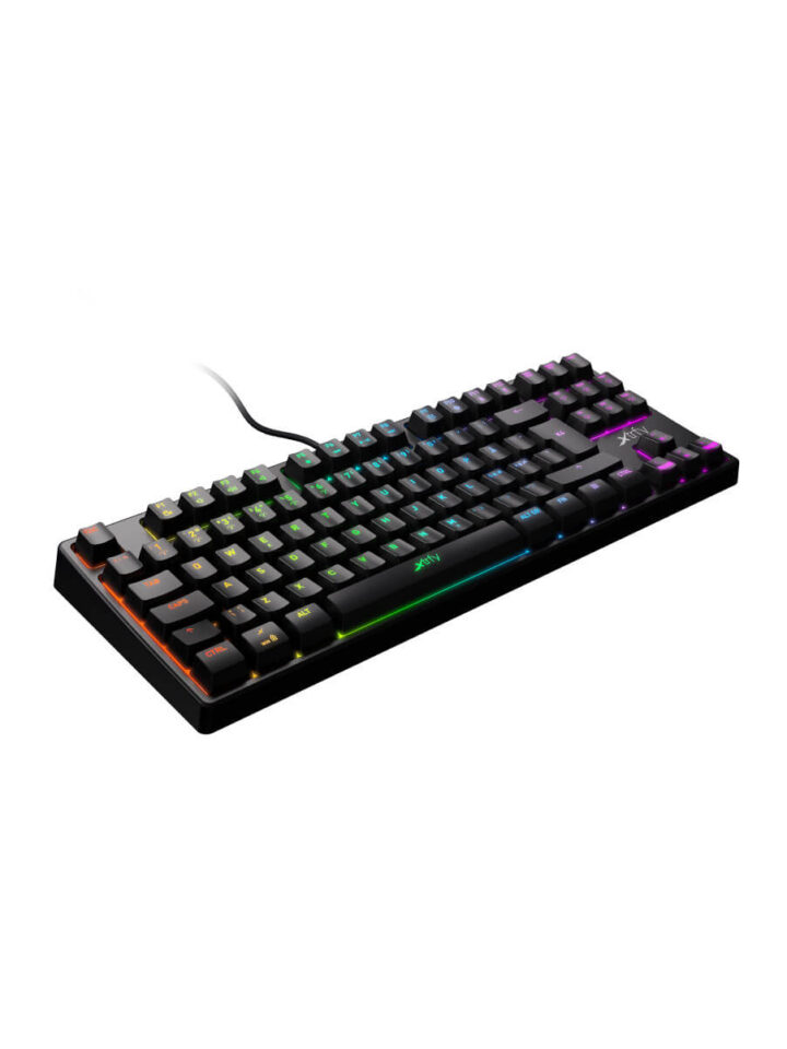 Xtrfy K4 TKL RGB Black - obrazek 3