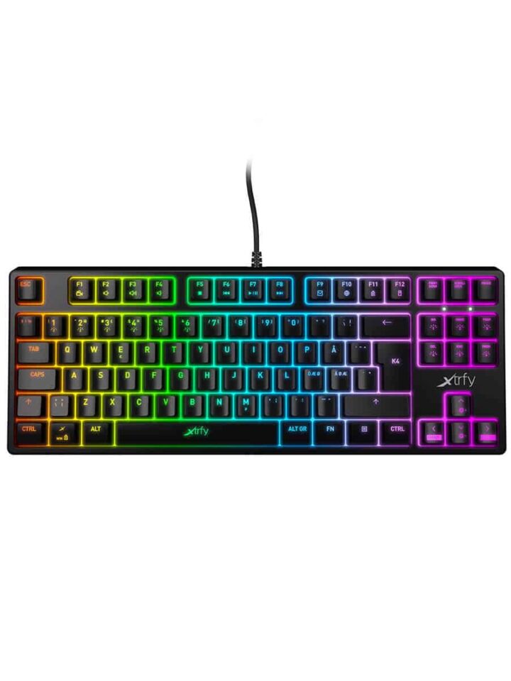 Xtrfy K4 TKL RGB Black