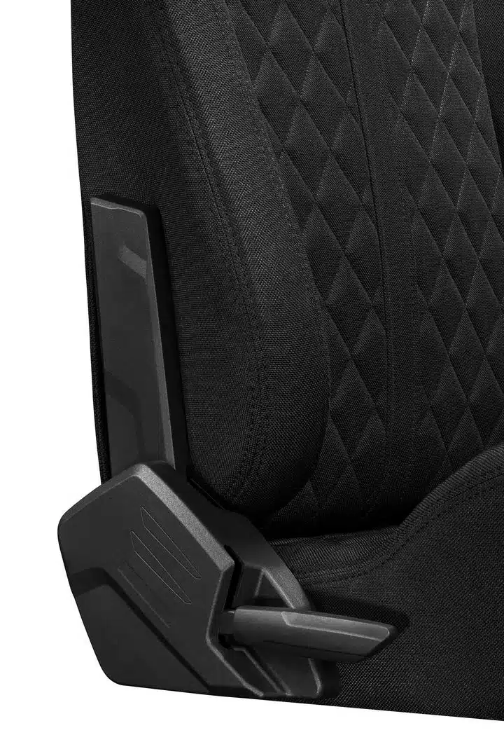 Fotel gamingowy YUMISU 2050 Tkanina BLACK - obrazek 13