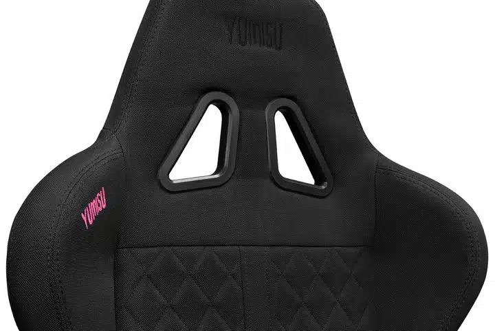Fotel gamingowy YUMISU 2050 Tkanina BLACK - obrazek 17