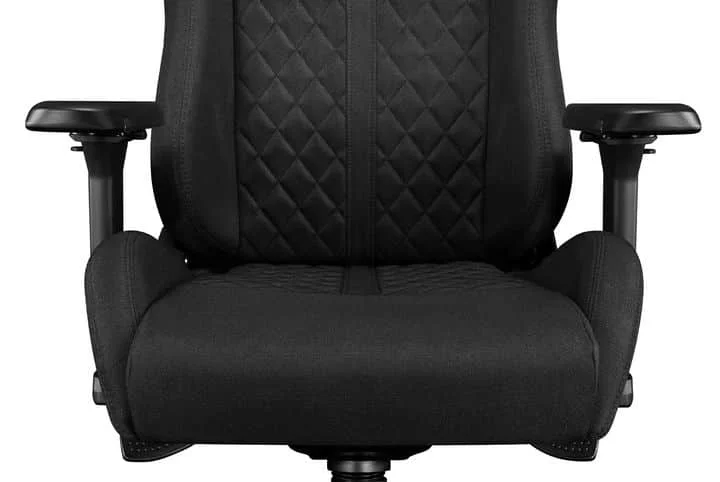 Fotel gamingowy YUMISU 2050 Tkanina BLACK - obrazek 11