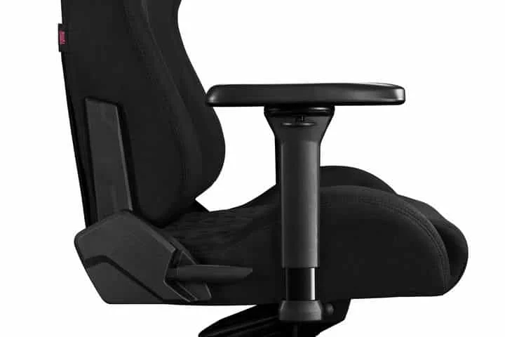 Fotel gamingowy YUMISU 2050 Tkanina BLACK - obrazek 12